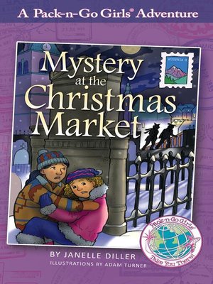 cover image of Mystery at the Christmas Market